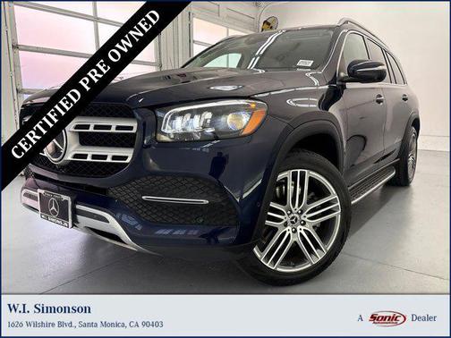 2022 Mercedes-Benz GLS 450 4MATIC
