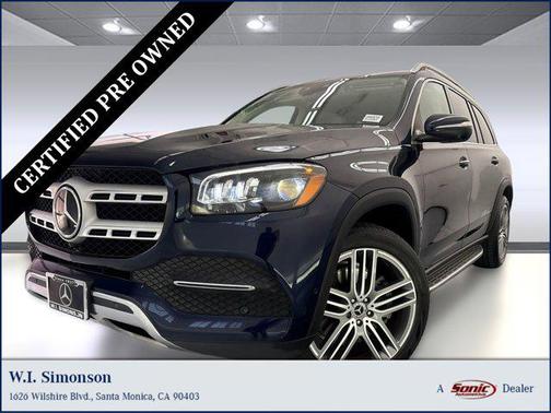 2022 Mercedes-Benz GLS 450 4MATIC