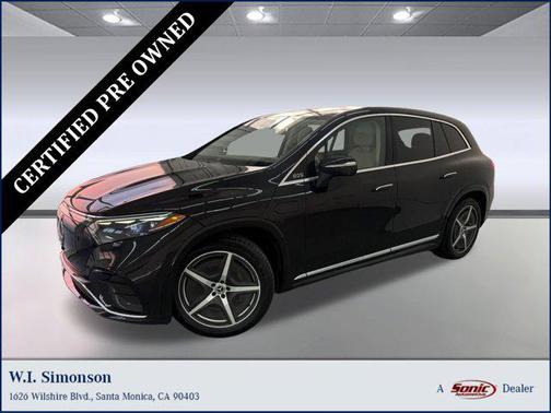 Black 2023 Mercedes-Benz EQS 450 4MATIC SUV