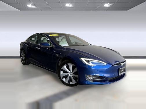Deep Blue Metallic 2020 Tesla Model S Long Range