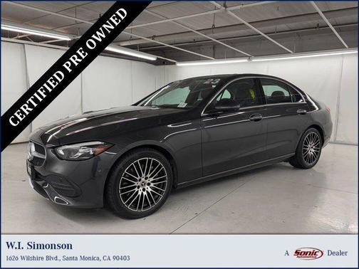 2023 Mercedes-Benz C-Class Sedan