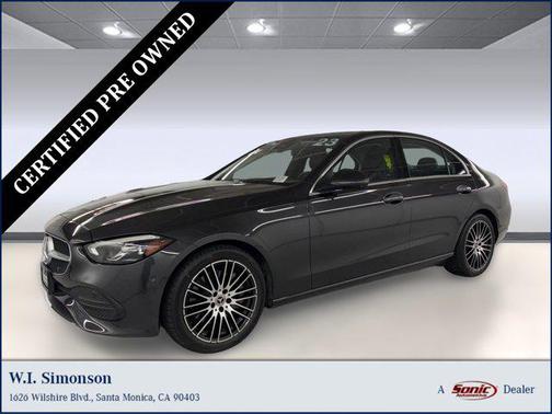 2023 Mercedes-Benz C-Class Sedan