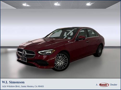 2026 Mercedes-Benz C-Class C 300