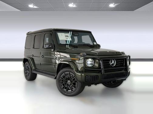 MANUFAKTUR Olive Metallic 2026 Mercedes-Benz G-Class G 550