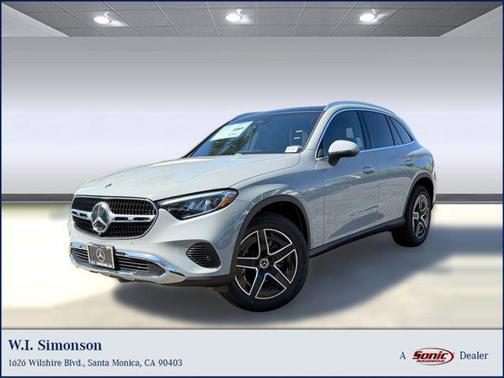 2026 Mercedes-Benz GLC 300 Base