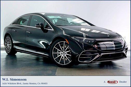 2025 Mercedes-Benz EQS 450 4MATIC