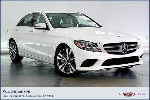 2021 Mercedes-Benz C-Class Sedan