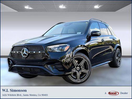 2026 Mercedes-Benz GLE 450 4MATIC