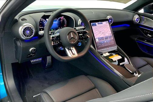 2025 Mercedes-Benz AMG SL 63 Base