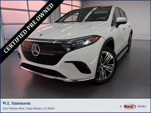 2023 Mercedes-Benz EQS 450 4MATIC