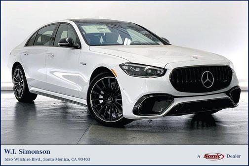 2025 Mercedes-Benz AMG S 63 E 4MATIC