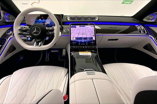 2025 Mercedes-Benz AMG S 63 E 4MATIC