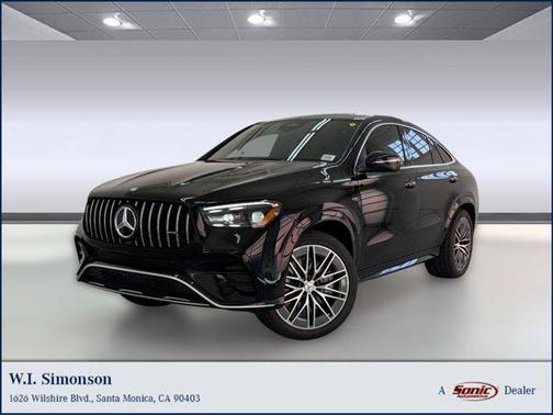 2026 Mercedes-Benz AMG GLE 53 4MATIC+ Coupe