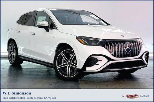 2025 Mercedes-Benz AMG EQE 4MATIC+