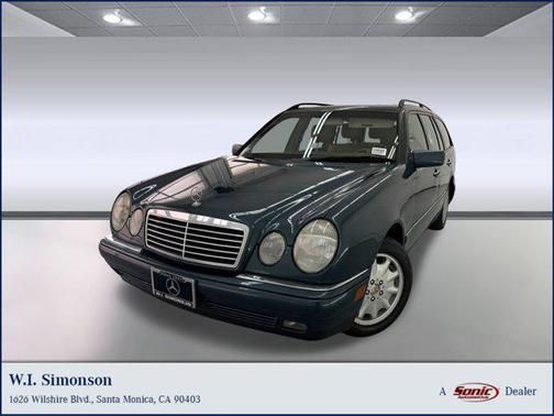 1999 Mercedes-Benz E-Class 4dr Wgn 3.2L