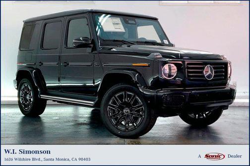 2025 Mercedes-Benz G-Class G 580e