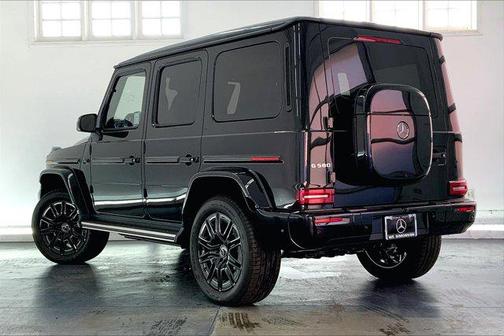 2025 Mercedes-Benz G-Class G 580e