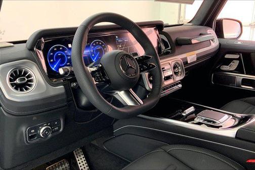 2025 Mercedes-Benz G-Class G 580e