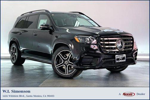 2025 Mercedes-Benz GLS 450 4MATIC
