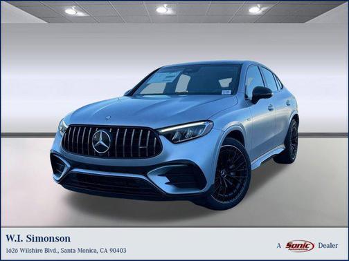 2026 Mercedes-Benz AMG GLC 43 4MATIC Coupe
