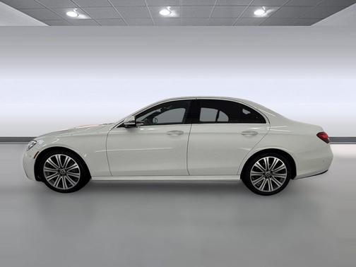 Polar White 2021 Mercedes-Benz E-Class E 350