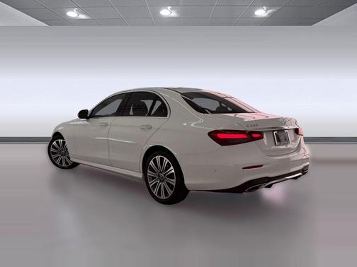 Polar White 2021 Mercedes-Benz E-Class E 350