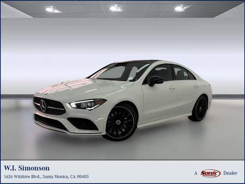 2020 Mercedes-Benz CLA 250 Base