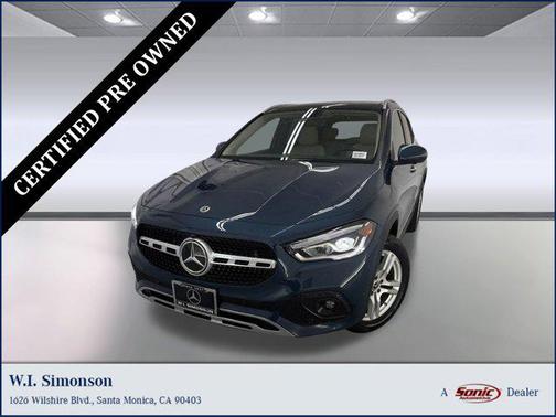 2022 Mercedes-Benz GLA 250 4MATIC