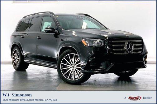 2025 Mercedes-Benz GLS 450 4MATIC