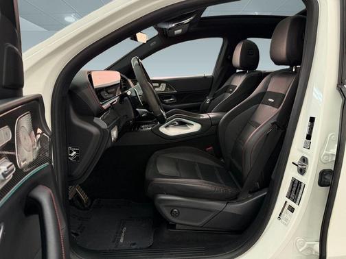 Polar White 2022 Mercedes-Benz AMG GLE 53 4MATIC+ Coupe