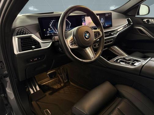 Skyscraper Grey Metallic 2024 BMW X6 xDrive40i
