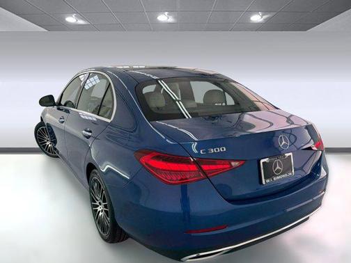 2022 Mercedes-Benz C-Class Sedan