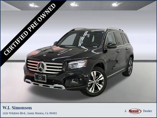2025 Mercedes-Benz GLB 250 Base