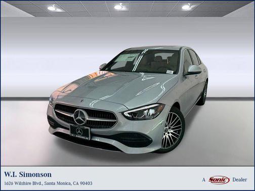 2026 Mercedes-Benz C-Class C 300