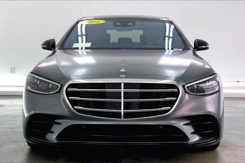 2022 Mercedes-Benz S-Class S 580 4MATIC