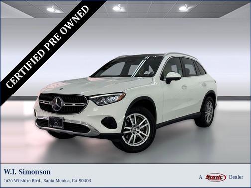Polar White 2023 Mercedes-Benz GLC 300 4MATIC