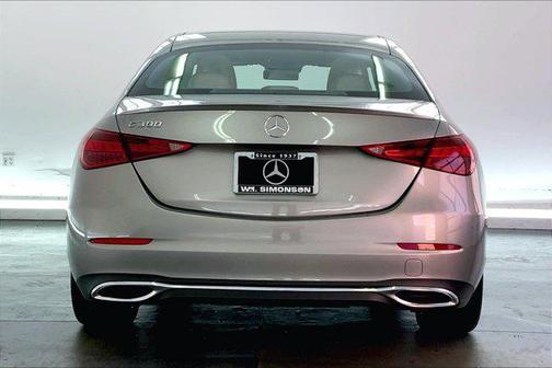 2022 Mercedes-Benz C-Class Sedan