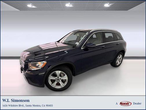 2018 Mercedes-Benz GLC 300 4MATIC