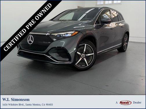 2023 Mercedes-Benz EQS 580 4MATIC