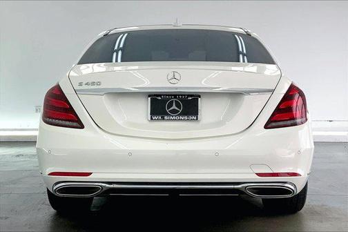 2020 Mercedes-Benz S-Class S 450