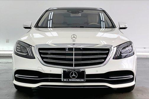 2020 Mercedes-Benz S-Class S 450
