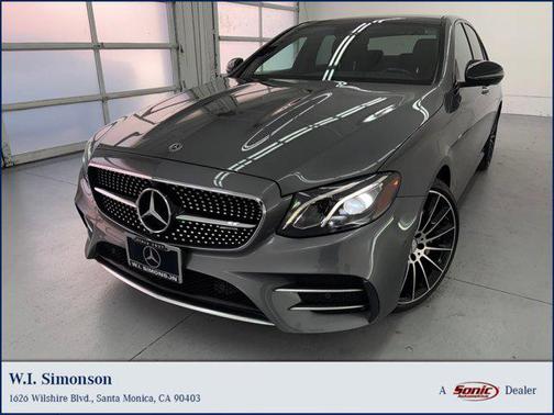 2019 Mercedes-Benz AMG E 53 4MATIC