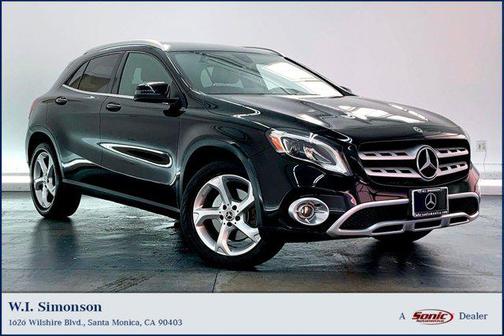 2018 Mercedes-Benz GLA 250 4MATIC