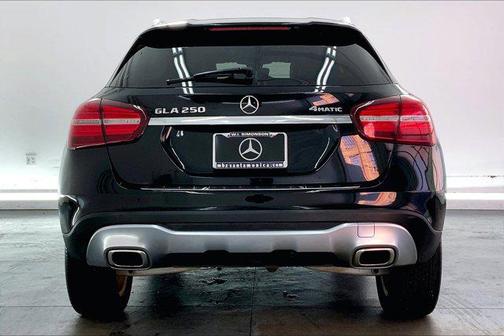 2018 Mercedes-Benz GLA 250 4MATIC