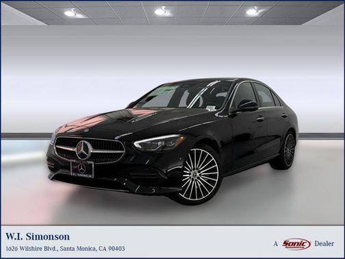 2026 Mercedes-Benz C-Class C 300