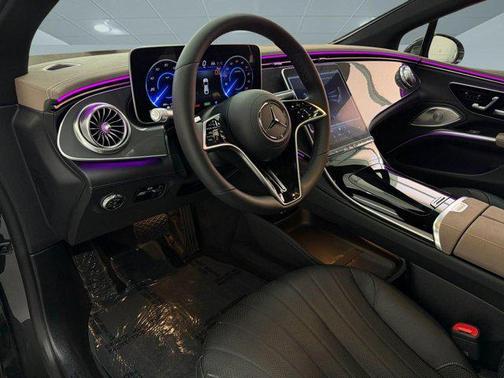 Graphite Grey Metallic 2023 Mercedes-Benz EQS 450 4MATIC