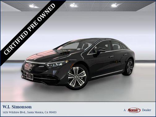Graphite Grey Metallic 2023 Mercedes-Benz EQS 450 4MATIC