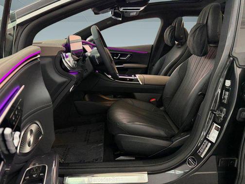 Graphite Grey Metallic 2023 Mercedes-Benz EQS 450 4MATIC