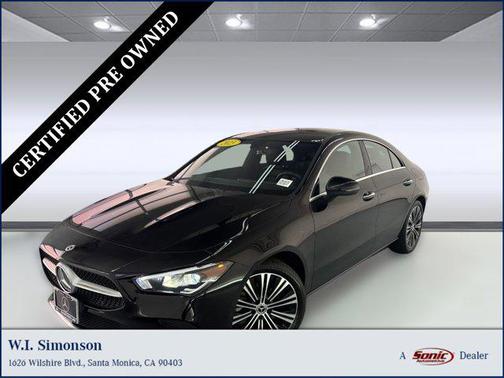 2023 Mercedes-Benz CLA 250 Base
