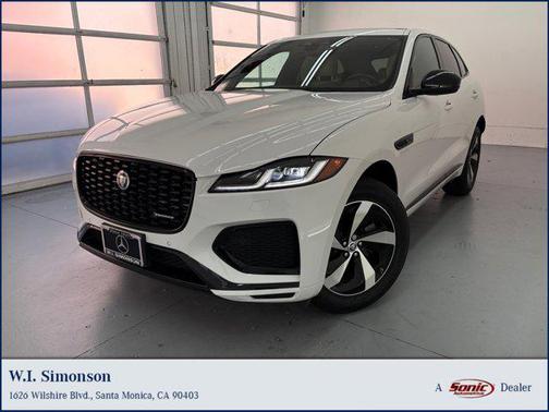 2024 Jaguar F-PACE R-Dynamic S P250 AWD Automatic